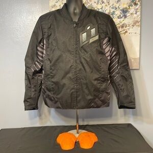 Icon Wireform D30 Impact Protection Men Motor Sports Size L